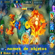 nomes de objetos de origem tupi guarani